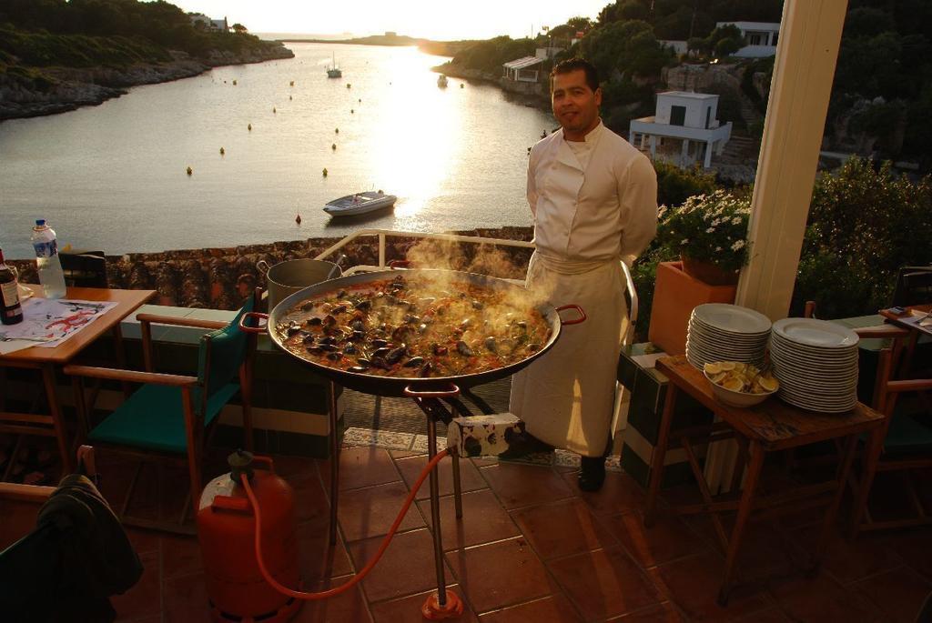 Hotel Bahia Cala Santandria (Menorca) Exterior foto