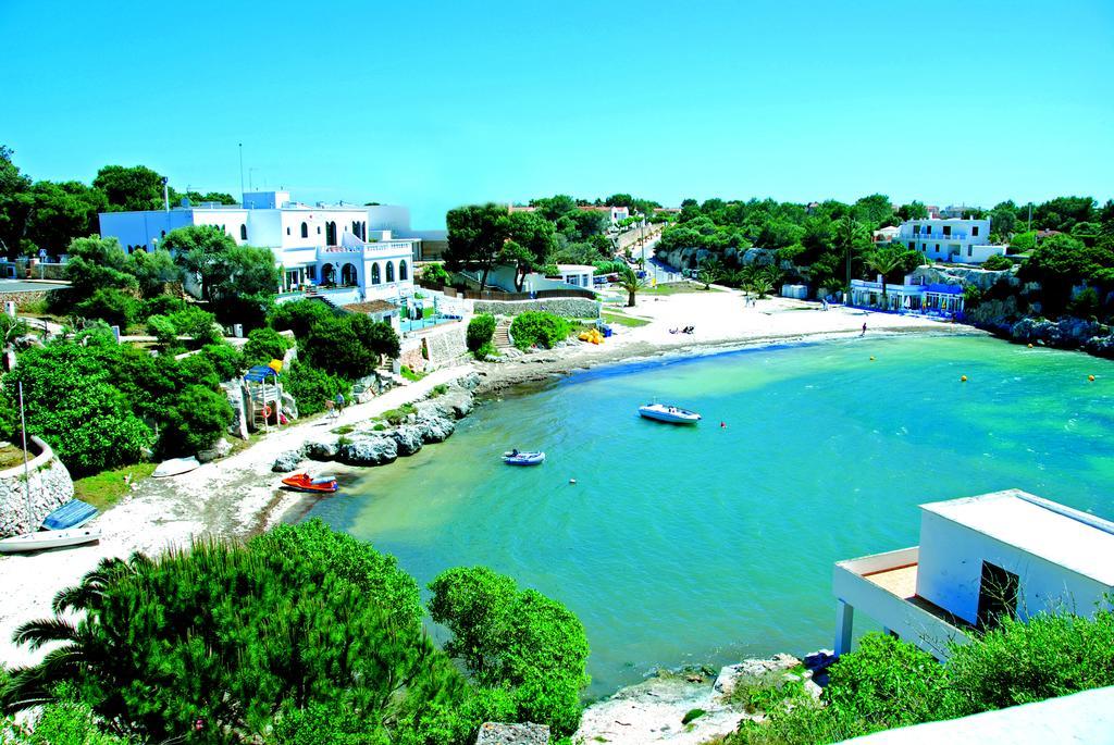 Hotel Bahia Cala Santandria (Menorca) Exterior foto